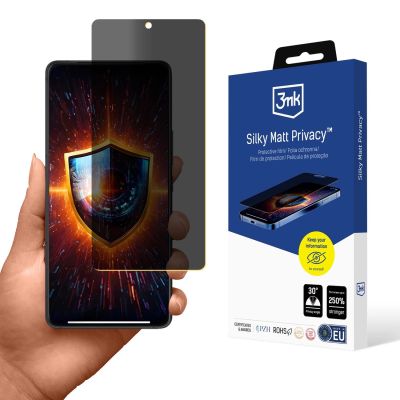 3mk Silky Matt Privacy™ matte Blickschutzfolie für Asus ROG Phone 9 / 9 Pro