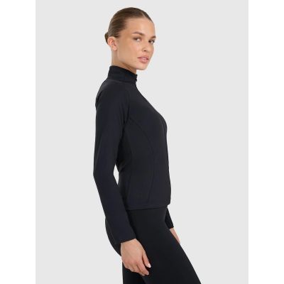 6. Damen-Trainings-Sweatshirt, schmal geschnitten, schnelltrocknend, Größe 4F 4FRAW25TFSWF0808-20S