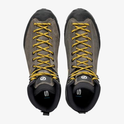 4. Mojito Hike GTX-Titanium-Senfgelb-46,5 Scarpa Schuhe