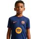 4. Nike FC Barcelona Auswärtstrikot für Kinder, Marineblau II6713 498