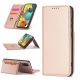 3. Magnetkartenhülle Hülle für Samsung Galaxy A12 5G Tasche Geldbörse Kartenhalter Pink