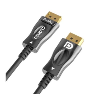 CLAROC-DP-14-30M Optisches Kabel von Claroc, DisplayPort 1.4 AOC, 8K, 30 m