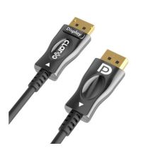 CLAROC-DP-14-30M Optisches Kabel von Claroc, DisplayPort 1.4 AOC, 8K, 30 m