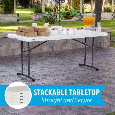10. LIFETIME KLAPPELTISCH 183CM 80955