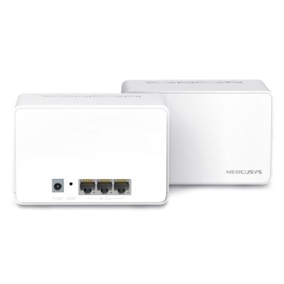 2. Mercusys Halo H80X System (2er-Pack) Dualband (2,4 GHz/5 GHz) Wi-Fi 6 (802.11ax) Weiß 3 Intern