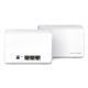 2. Mercusys Halo H80X System (2er-Pack) Dualband (2,4 GHz/5 GHz) Wi-Fi 6 (802.11ax) Weiß 3 Intern
