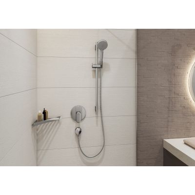 5. BADEZAHLREGAL ADDSTORIS Q HANSGROHE CHROM