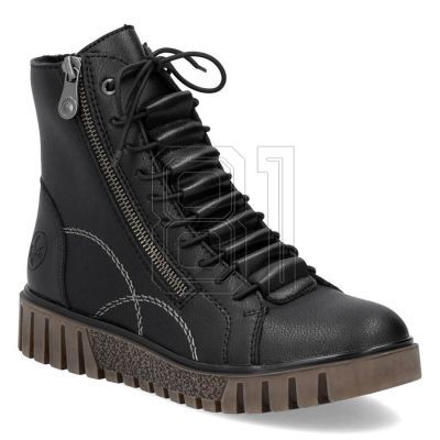 8. Rieker Lederstiefeletten W Y3410-00 RKR726