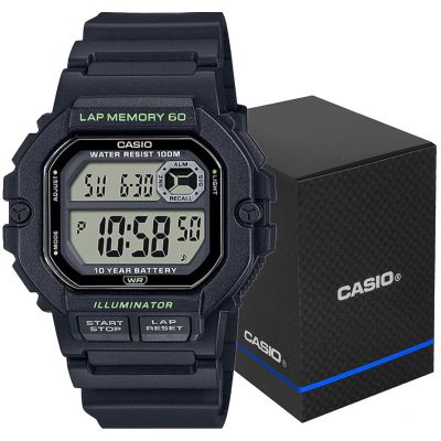 CASIO WS-1400H-1AVEF Uhr + Box Unisex
