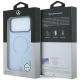 8. Mercedes Leder-3D-MagSafe-Hülle für iPhone 18 Pro Max / 17 Pro Max – Blau