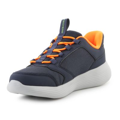 3. Skechers Slipper: GO RUN 400 V.2 - Turbo-Brisk 403899L-NVOR NVY/ORNG