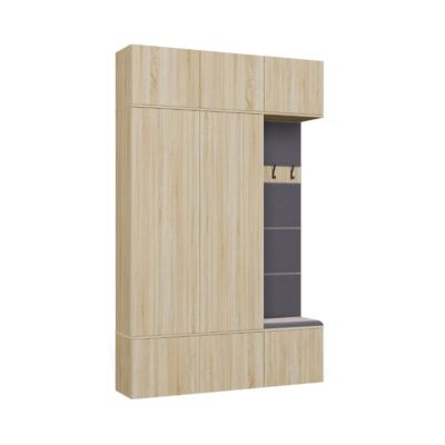 Garderobe HAGA III 2SZ1W SONOMA