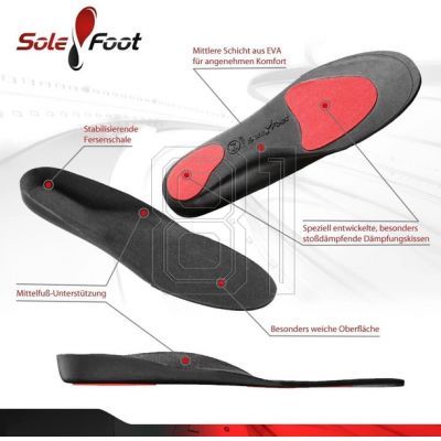 5. SoleFoot Unisex Deluxe Edition SPORT DELUXE Einlegesohlen