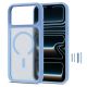 2. Tech-Protect Magmat Magsafe CC Hülle für iPhone 18 Pro Max / 17 Pro Max – Hellblau matt