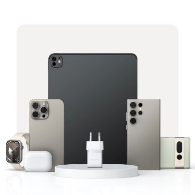 14. Baseus Palm 20W USB-C Wandladegerät - Weiß