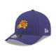 New Era 9FORTY Phoenix Suns NBA Team M-Crown Lila Snapback-Kappe - 60755473