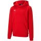 3. Puma teamGOAL 23 Casuals Hoody Jr 656711 01 Sweatshirt