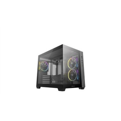 12. DeepCool CG330 3F Tower Schwarz