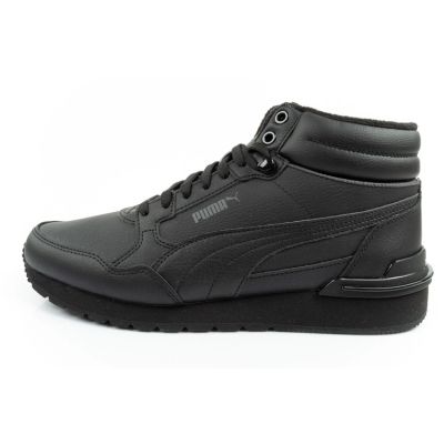2. Puma ST Runner v4 Mid Herren High-Top-Sneaker schwarz
