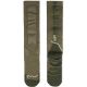 4. Buff Merino HW Over-the-Calf Socken HWO2 Olivgrün L Socken