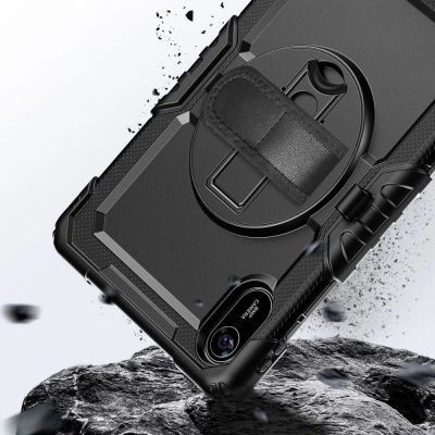 11. Tech-Protect Solid Case für Xiaomi Redmi Pad 2 11.0 - Schwarz