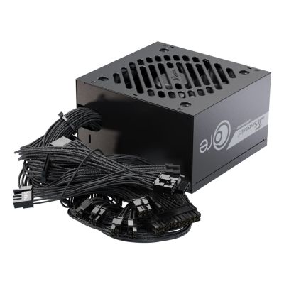 5. Seasonic CORE BC-650 Netzteilmodul 650 W 20+4-Pin ATX Schwarz