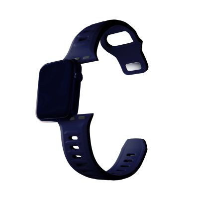 8. 3mk Silikon- Watch für Apple Watch 38/40/41 mm – Blau