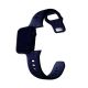 8. 3mk Silikon- Watch für Apple Watch 38/40/41 mm – Blau