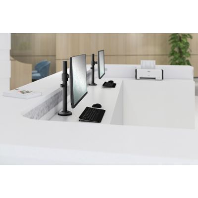 5. Digitus Universal-Einzelsäulen-Monitorhalterung