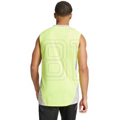 4. Adidas Tiro 24 Wettkampf-Trainingstrikot ärmellos M IR5478