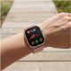 4. Tech-Protect Nylonarmband für Huawei Watch Fit 3 / 4 / 4 Pro / 5 / 5 Pro – Pink