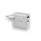 5. RealPower 352262 Universelles Handy-Ladegerät Weiß AC-Schnellladung Intern
