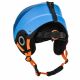 22. Meteor Lumi Skihelm Marineblau/Blau 24867-24869