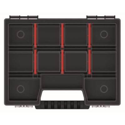 5. KISTENBERG Werkzeugkasten mit 11 Fächern