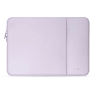 Tech-Protect Neopren-Laptoptasche 14 Zoll, Violett