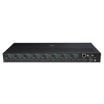 4. Lindy 38435 Matrix-Switcher AV-Matrix-Switcher mit integriertem Display