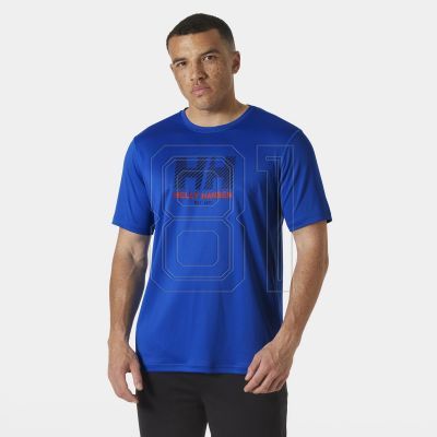 8. Helly Hansen HH Tech Graphic 2.0 M T-Shirt 49574 543