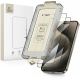 9. Tech-Protect Quick Set+ 2er-Pack Panzerglas für iPhone 15 Pro - Schwarz