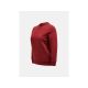 6. Peak Performance W Original Small Logo Crew Burgunder Sweatshirt