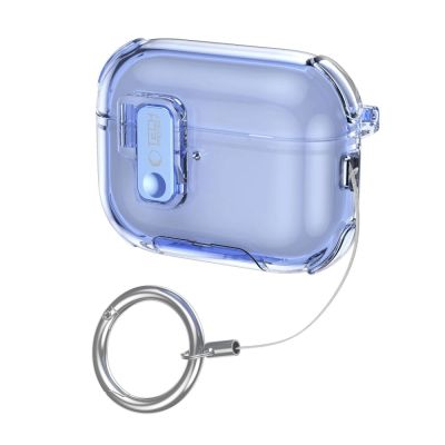2. Tech-Protect Bounce Pro Hülle für AirPods Pro 3 – Blau