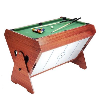 49. SDG Set 3-in-1 Spieltisch: Billard, Tischfußball, Airhockey 