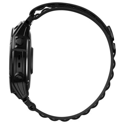 2. Tech-Protect Nylon Pro Strap für Garmin Fenix ​​​​3 / 5X / 3HR / 5X Plus / 6X / 6X Pro / 7X - Schwarz
