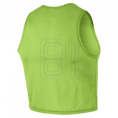Nike Training Bib Fußball Markierungshemd in Grün