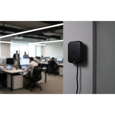 Intelligenter Bewegungssensor SHELLY Presence Gen4, Schwarz