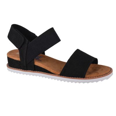 5. Skechers Desert Kiss W 31440-BLK Sandalen
