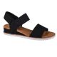 5. Skechers Desert Kiss W 31440-BLK Sandalen