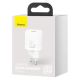 5. Baseus Super Si 1C Schnellladegerät USB Typ C 30W Power Delivery Quick Charge weiß (CCSUP-J02)