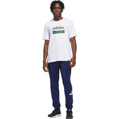 6. adidas Sportsman Mountain Graphic Herren-T-Shirt Weiß KC9254