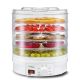 27. GreenBlue GB190 Dörrgerät für Pilze, Gemüse und Obst (250 W; weiß)