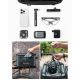 15. Rockbros A30 ROAD TO SKY Faltbare Fahrradtasche für den Kofferraum 15-30L - Grau